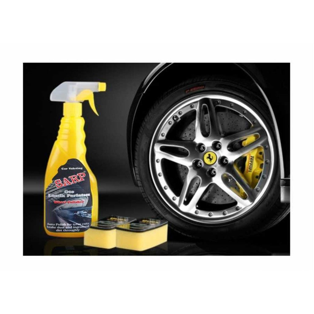 Sarp Abrillantador de Neumáticos en Spray 500ml