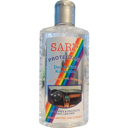 SARP Protector de Cuero y Vinilo, Gel Abrillantador de Gomas 200ml