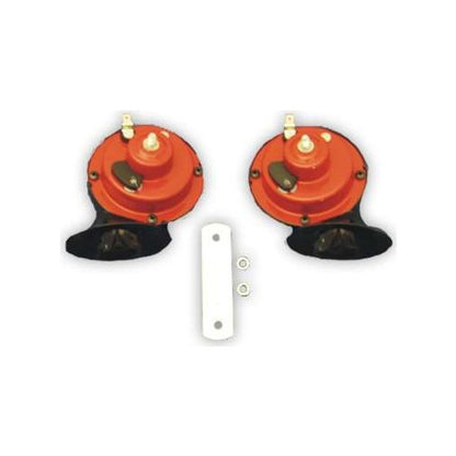 Claxon de caracol Seger 12V Dadat, 2 unidades, enchufes dobles y simples