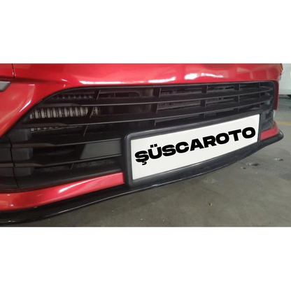 1 unidad de portamatrículas elástico de marco negro para coche, soporte de matrícula de nueva generación
