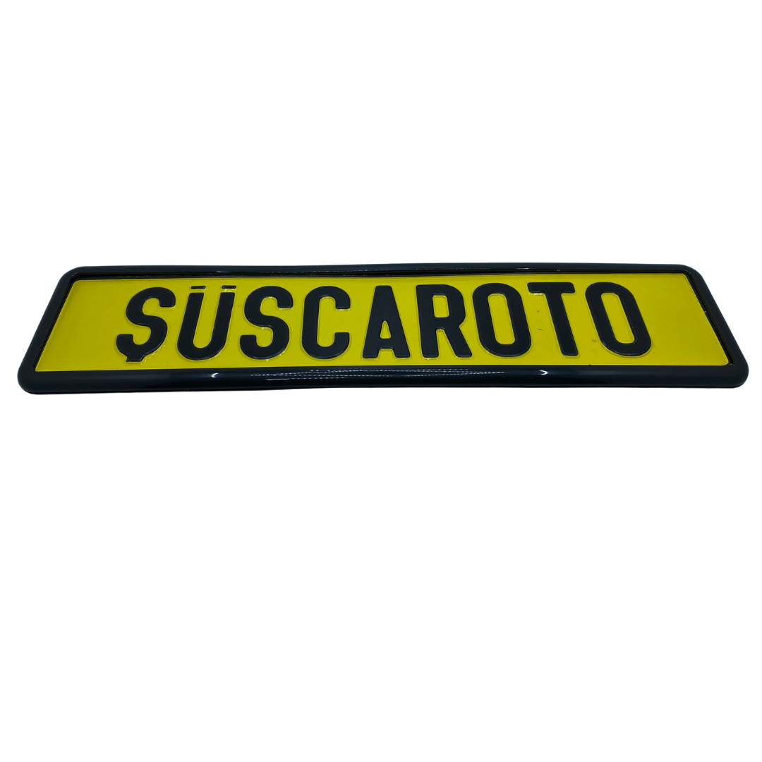1 unidad de portamatrículas elástico de marco negro para coche, soporte de matrícula de nueva generación
