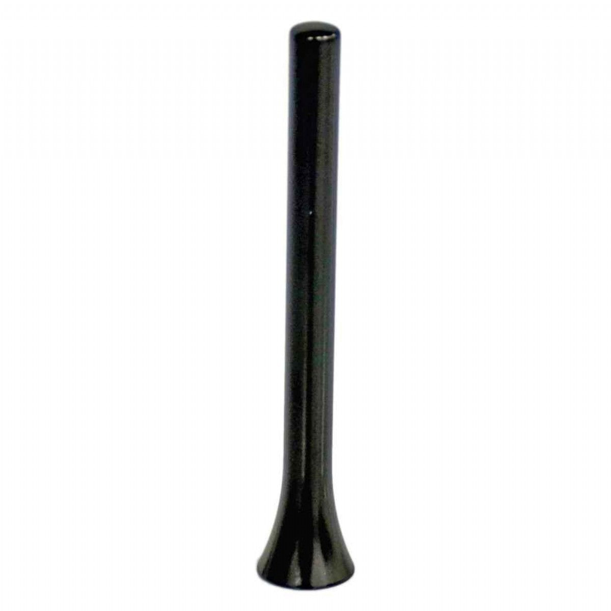 Carub Antena de techo universal, varilla metálica de 8 cm, negro-plata
