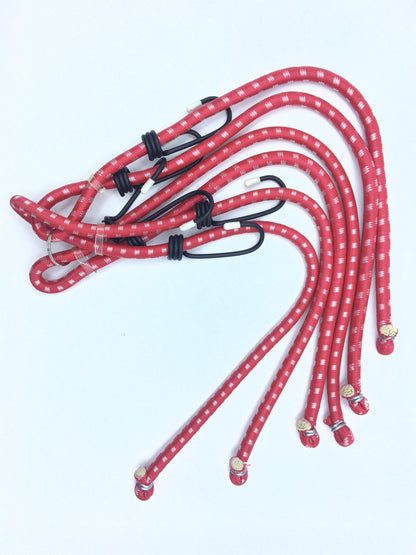 Pulpo de Equipaje de 6 Brazos para el Espacio, Elástico Tensor, Equipo de Equipaje 8mm x 40cm