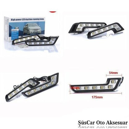 SPACE 6 LED DRL Luz diurna tipo Mercedes