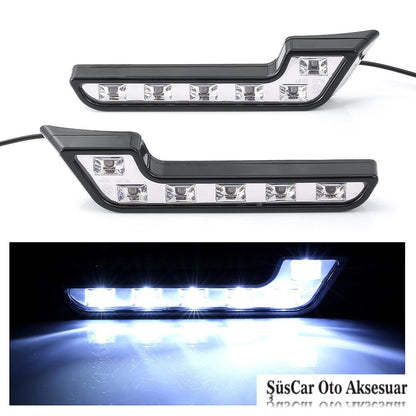 SPACE 6 LED DRL Luz diurna tipo Mercedes