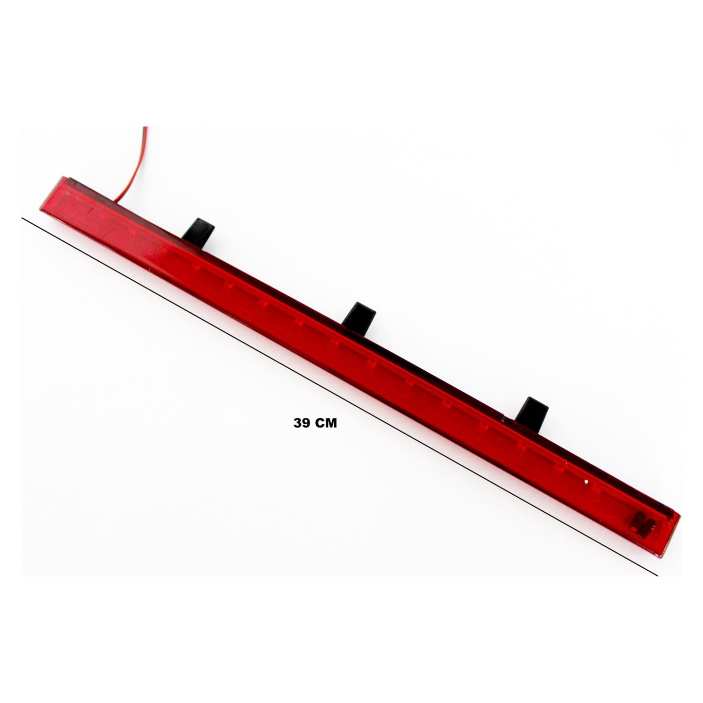 Spoilera de luz de freno, Tercera luz de freno, 39cm, Luz de freno