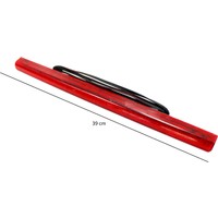 Spoilera de luz de freno, Tercera luz de freno, 39cm, Luz de freno