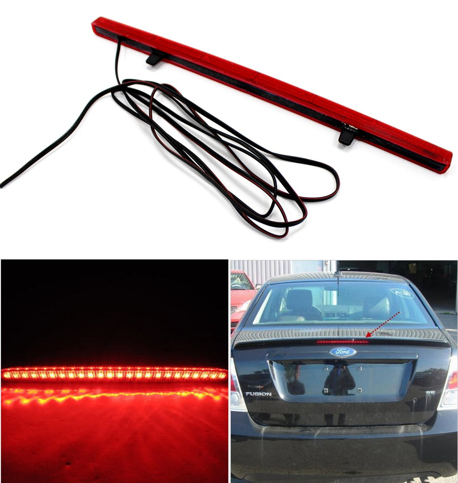Spoilera de luz de freno, Tercera luz de freno, 39cm, Luz de freno