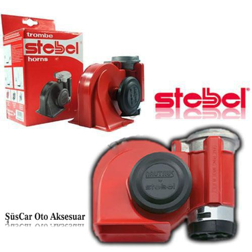 Claxon de aire original STEBEL Ferrari F1 12V