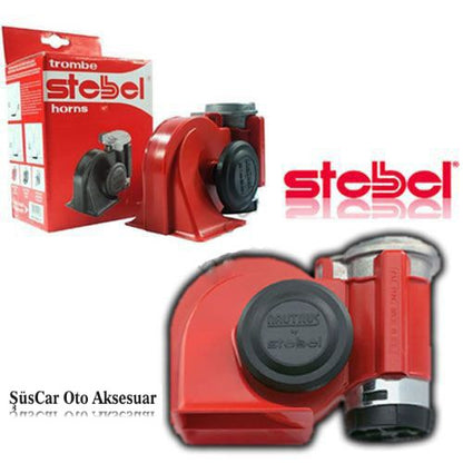 Claxon de aire original STEBEL Ferrari F1 12V