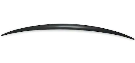 SUNPLEX Audi A3 Sedán 2013-2019 Alerón de Maletero Negro Piano