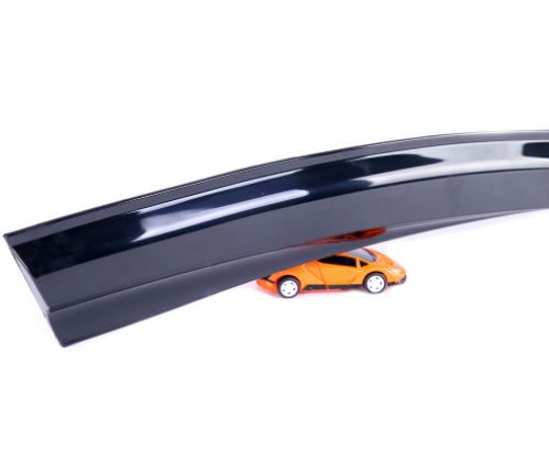 SUNPLEX Ford Focus 3 Hb/Sedan 2011-2017 Deflectores Deportivos de Ventana 4 Piezas