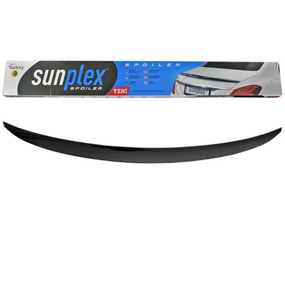Sunplex Hyundai Accent Blue Alerón trasero Negro Piano 2011-2018