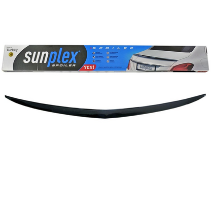Spoiler de Maletero Sunplex para Mercedes Clase E W212 Negro Piano 2009-2016