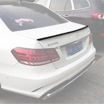 Spoiler de Maletero Sunplex para Mercedes Clase E W212 Negro Piano 2009-2016