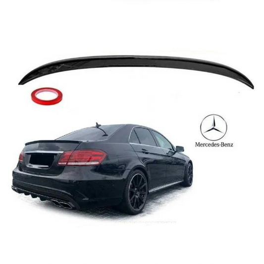 Spoiler de Maletero Sunplex para Mercedes Clase E W212 Negro Piano 2009-2016