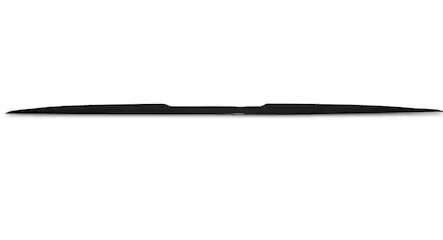 SUNPLEX Renault Symbol 2013- Alerón Maletero Negro Piano