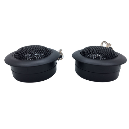 ŞüsCarOto TS-T120 Tweeter de Coche con Tapa Pequeño Altavoz 800W Juego de 2