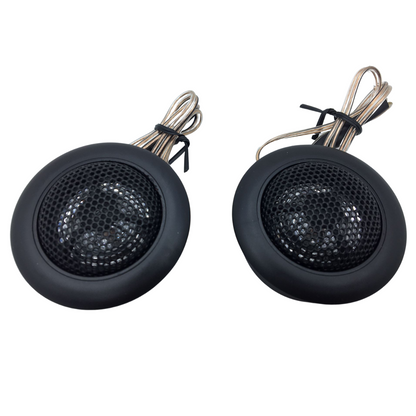 ŞüsCarOto TS-T120 Tweeter de Coche con Tapa Pequeño Altavoz 800W Juego de 2