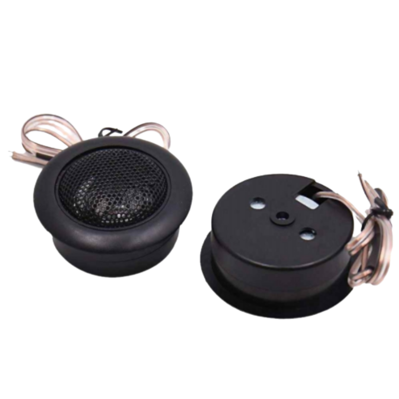 ŞüsCarOto TS-T120 Tweeter de Coche con Tapa Pequeño Altavoz 800W Juego de 2