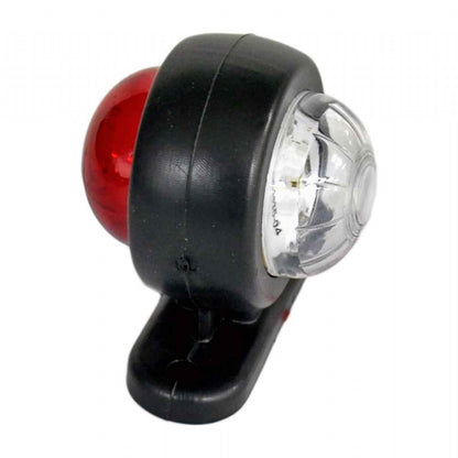 Minilámpara LED de cuña para camión, remolque, chasis 12V-24V