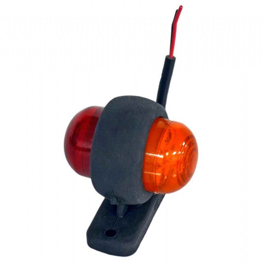 Minilámpara LED de cuña para camión, remolque, chasis 12V-24V