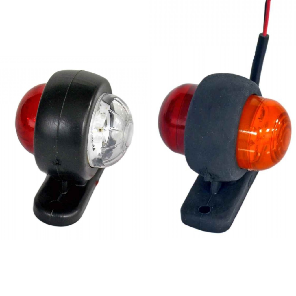 Minilámpara LED de cuña para camión, remolque, chasis 12V-24V