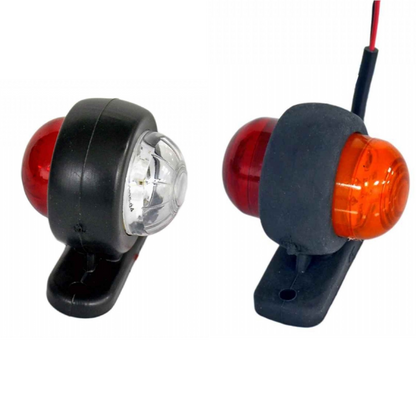 Minilámpara LED de cuña para camión, remolque, chasis 12V-24V