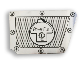 Adhesivo de tapa de depósito Fiat Tipo