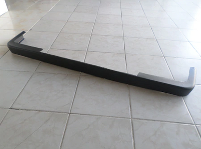 Faldón delantero flexible Tofaş Slx Takoz, 1.ª calidad, negro, complemento para parachoques.
