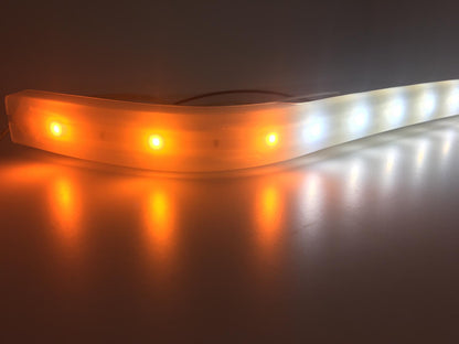 Embellecedor inferior de faro Tofaş Slx con intermitente LED y luz diurna