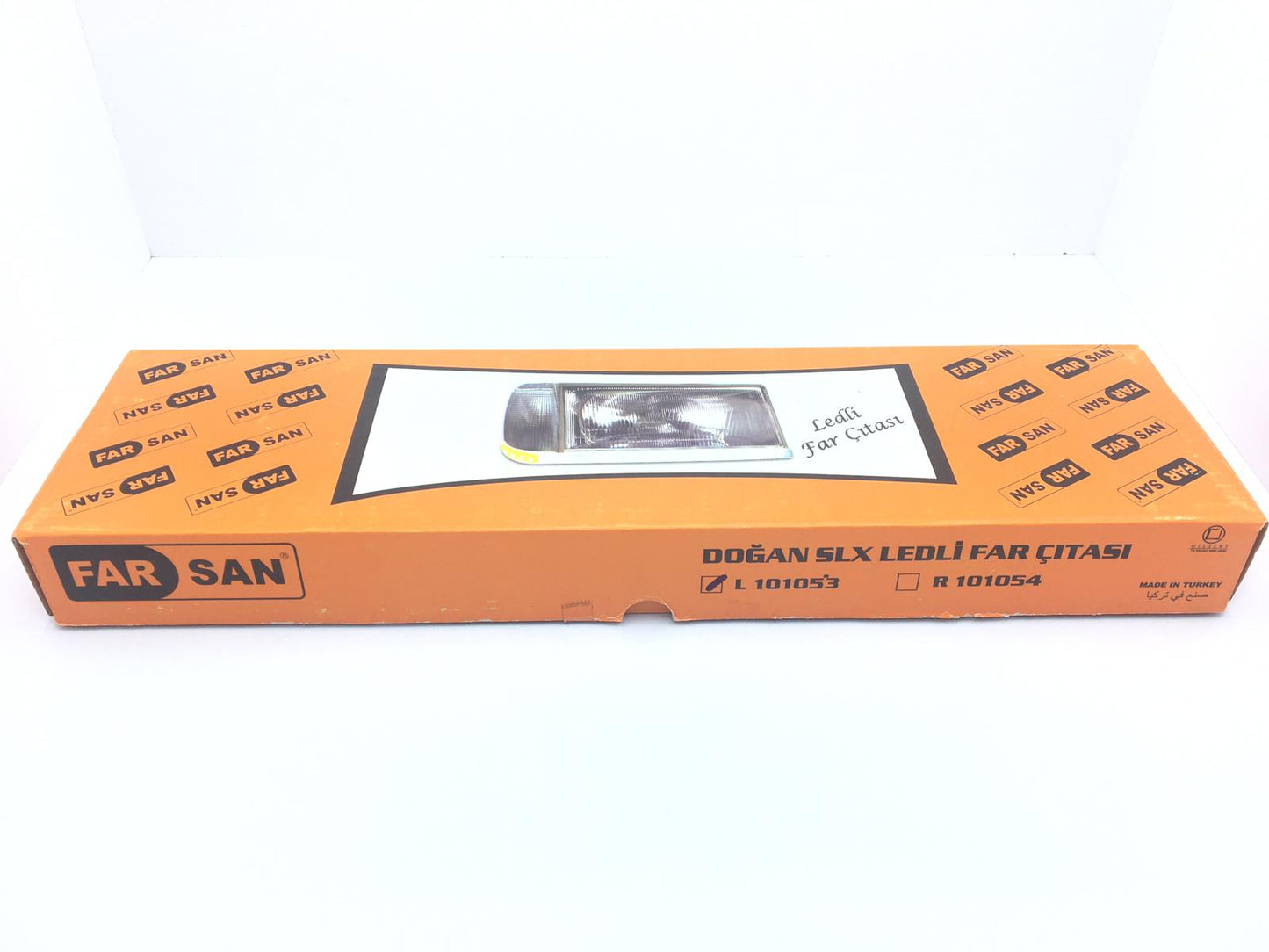 Embellecedor inferior de faro Tofaş Slx con intermitente LED y luz diurna