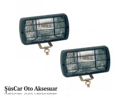 Kit de 2 faros antiniebla blancos Tofaş Şahin Kartal Doğan Slx