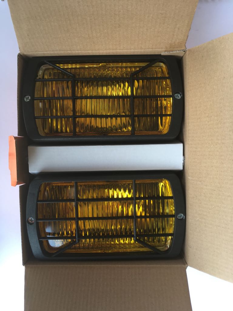 Tofaş Şahin Kartal Doğan SLX - Luces Antiniebla Amarillas/Naranjas (2 Unidades)