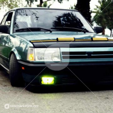 Tofaş Şahin Kartal Doğan SLX - Luces Antiniebla Amarillas/Naranjas (2 Unidades)