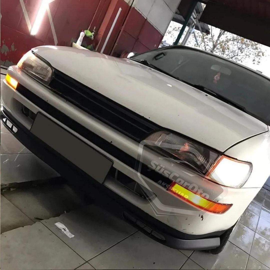 Toyota Corolla AE101 Chasis Leyenda 1991-1998 Lip Universal Flexible Delantero Laguna 2 Piezas Separador Spoiler Paragolpes Delantero