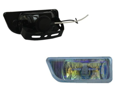 Faros Antiniebla Carub Efsane Kasa para Toyota 12V Colormatic 2 Unidades (Certificado Emark)