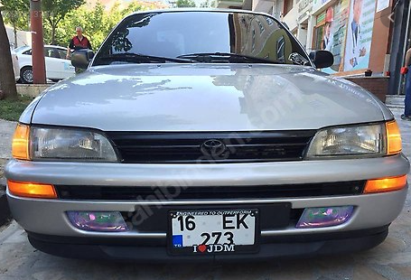 Faros Antiniebla Carub Efsane Kasa para Toyota 12V Colormatic 2 Unidades (Certificado Emark)