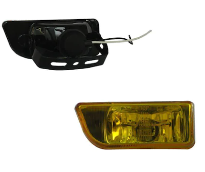 Carub Luces Antiniebla Tipo Toyota Caja Clásica 12V Amarillas 2 Unidades (Certificado Emark)