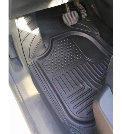 Alfombrillas 3D para Piscina Negras 5 Piezas Universales Compatibles con Todos los Vehículos