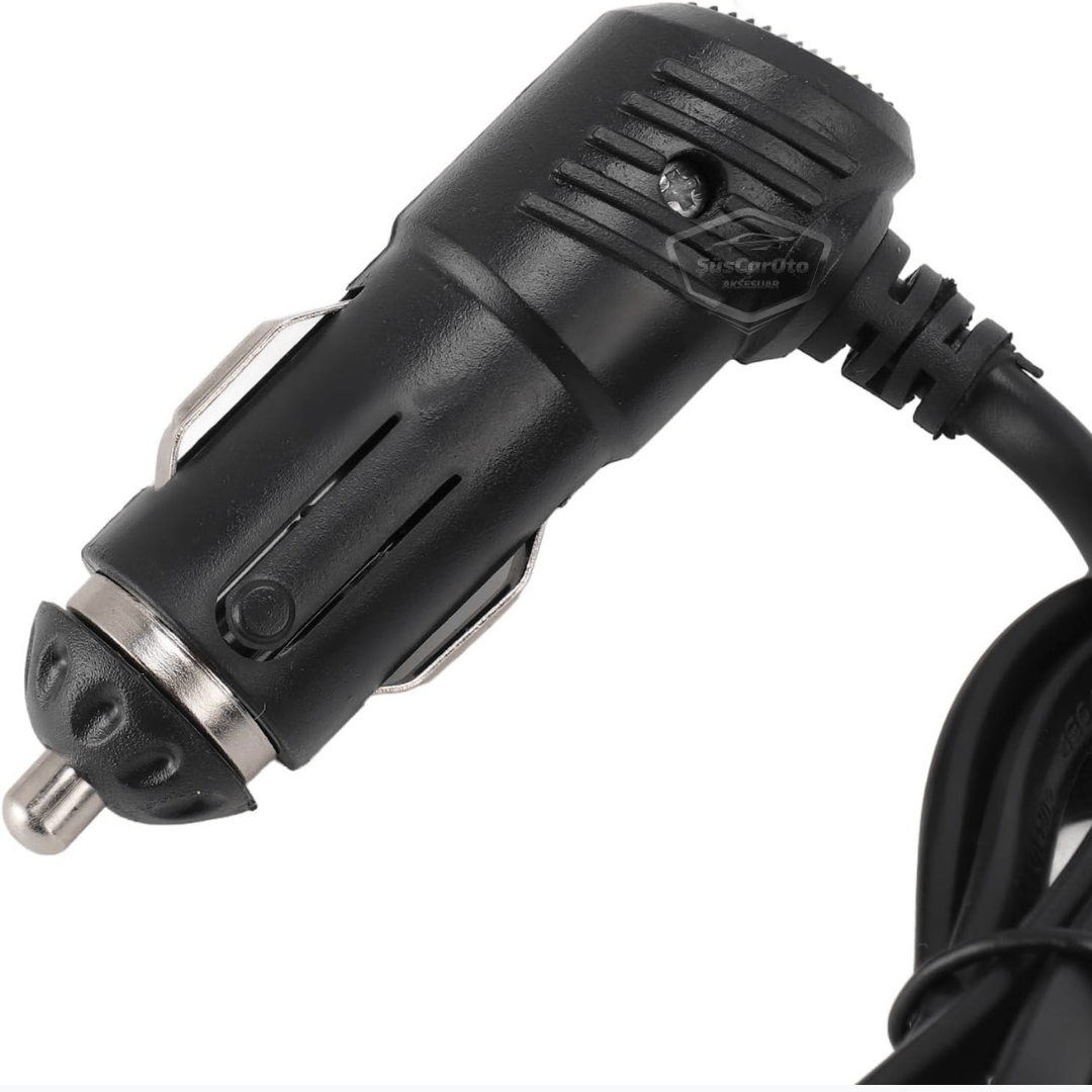 Conector de mechero triple universal 120W, multiplicador de mechero con 2 USB y 1 Tipo-C, cargador de coche, divisor de mechero 12V/24V ONT289