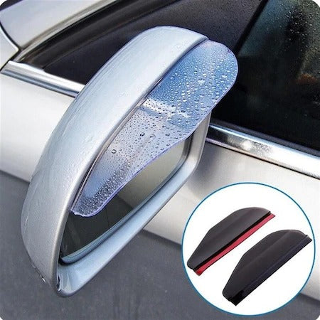 Protector de lluvia Universal 3M para espejo de coche, deflectores de espejo, 2 unidades