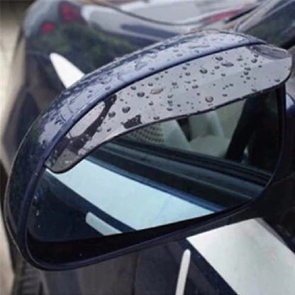 Protector de lluvia Universal 3M para espejo de coche, deflectores de espejo, 2 unidades