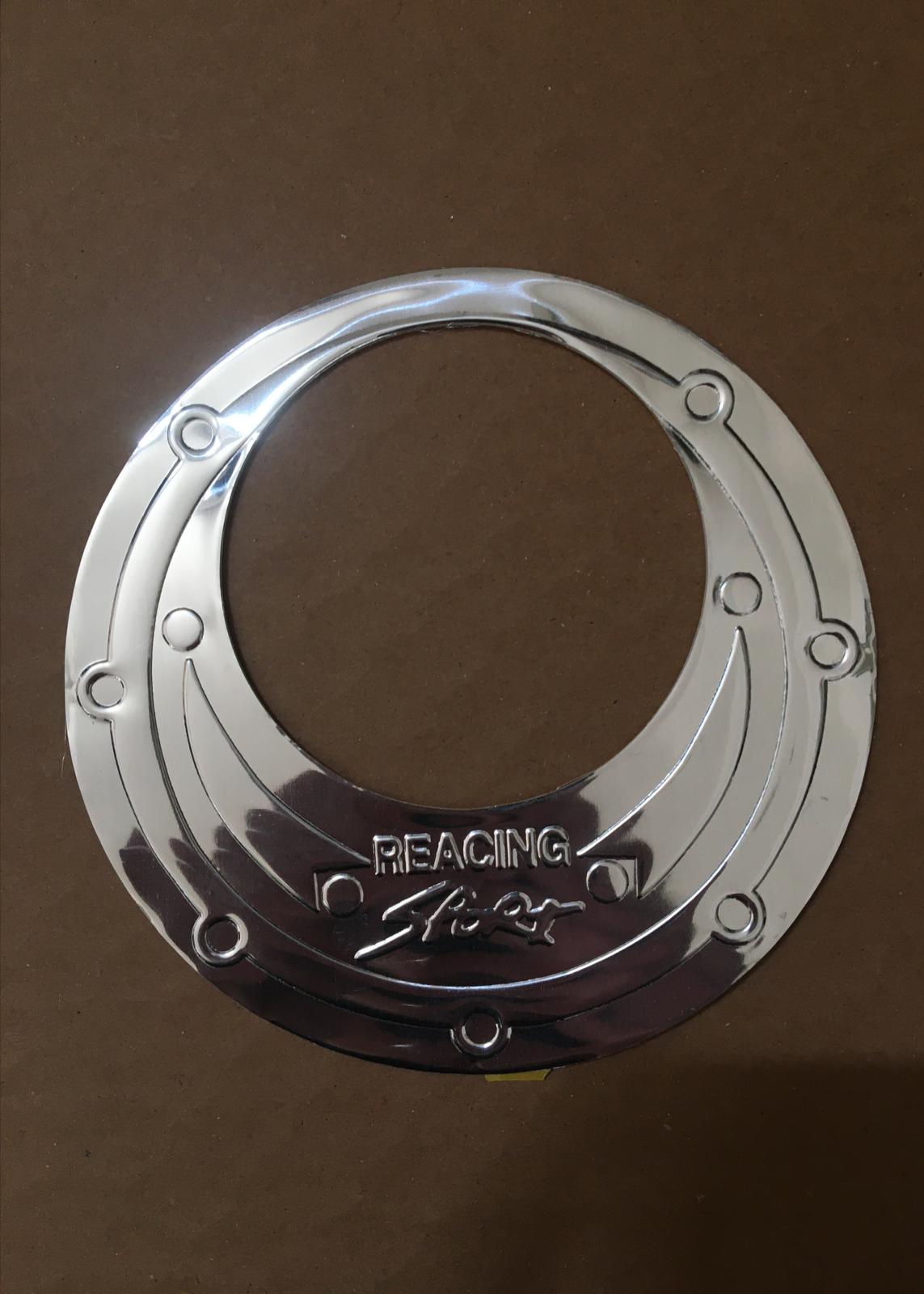 Adhesivo para tapa de tanque universal para todo tipo de vehículos, emblema.