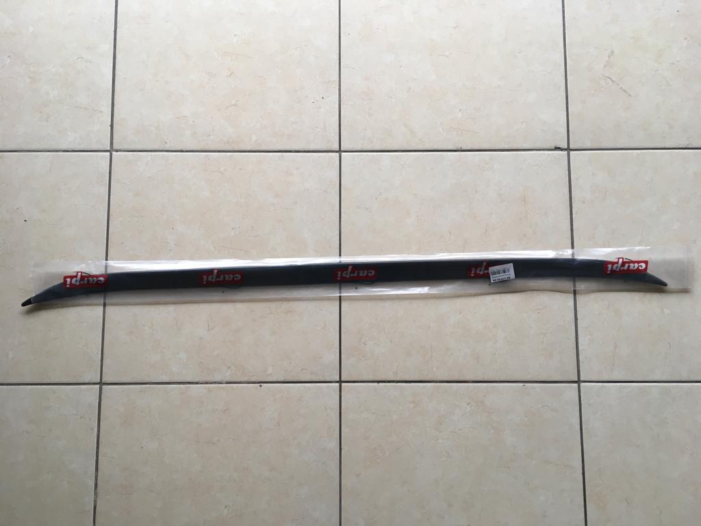 Spoiler de maletero de 120 cm con forma de bigote 120 x 4 cm