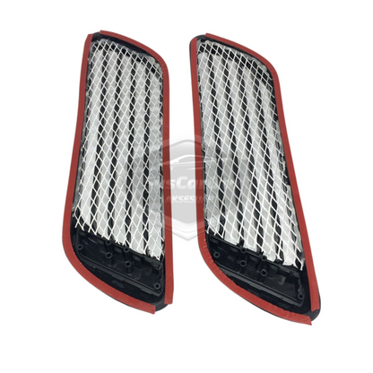 Universal Rejilla de ventilación superior de capó adaptable a cualquier vehículo Venti Universal Air Scoop Peugeot 206 Tipo 2 piezas NKT554