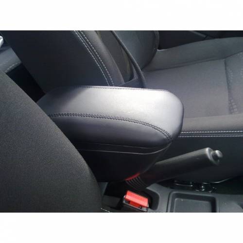 Reposabrazos Universal Deslizante para Coche Negro ECO