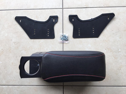 Reposabrazos Universal Deslizante para Coche Negro ECO