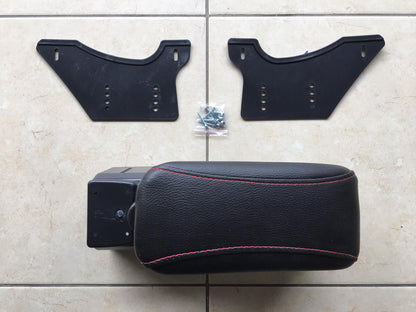 Reposabrazos Universal Deslizante para Coche Negro ECO