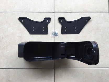 Reposabrazos Universal Deslizante para Coche Negro ECO